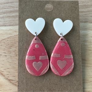 Polymer clay jewelry